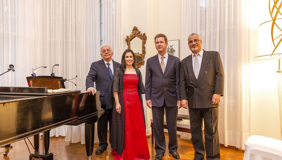 imagen de La Embajada de Italia en Uruguay celebró el vínculo musical que existe entre ambos países 