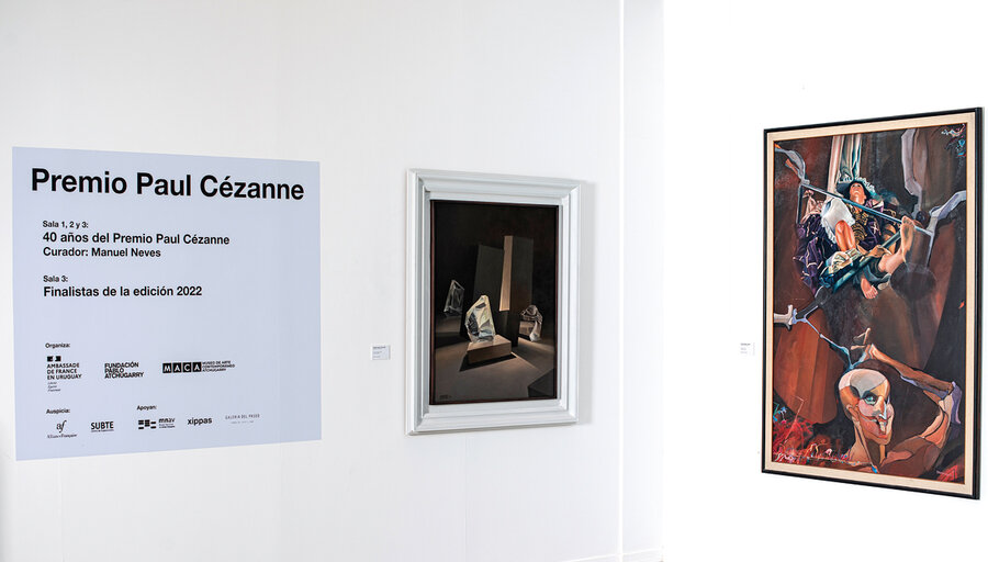 imagen de El devenir del arte uruguayo a través de cuatro décadas del Premio Cézanne