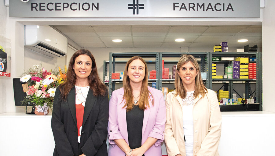 imagen de La Asociación Española abrió una nueva policlínica en Sauce para más de 800 socios de la zona