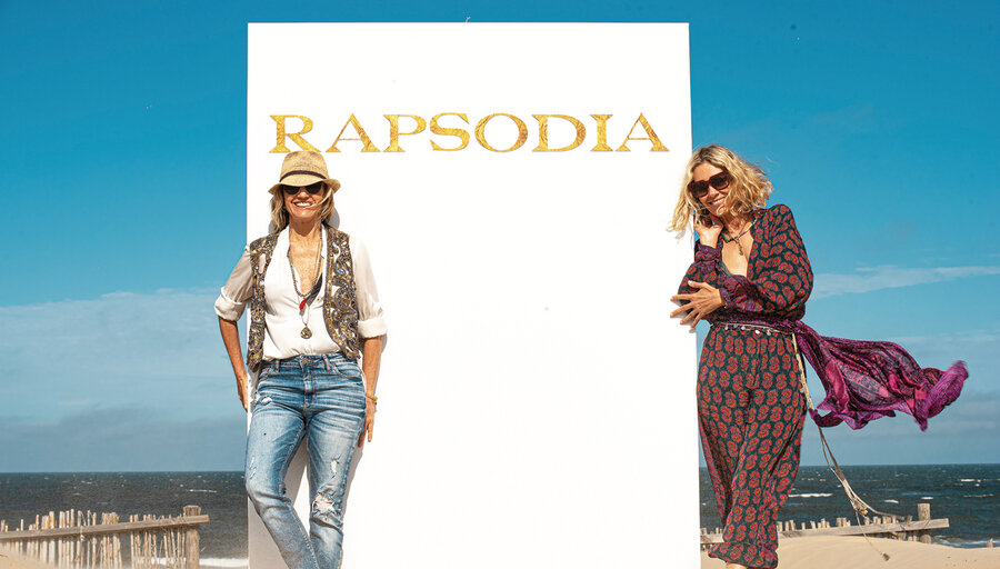 imagen de Las creadoras de Rapsodia buscan volver a las raíces de la marca con su nueva colección de verano 2023, Back to Roots