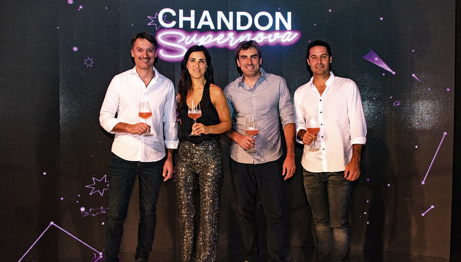 imagen de Chandon dio inicio a su ciclo de fiestas Chandon Supernova