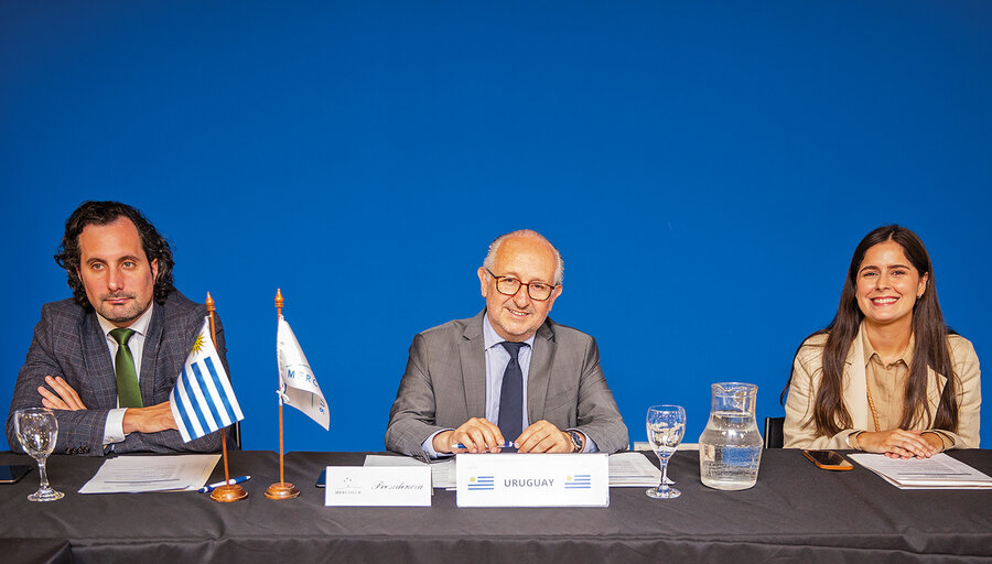 imagen de Se celebró la sexagésima primera Reunión de Ministros de Educación del Mercosur