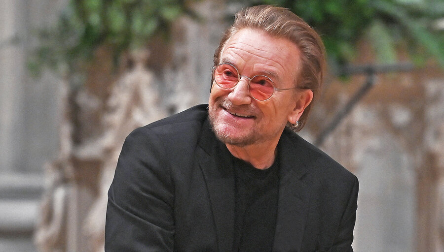 imagen de Bono desnuda su alma, para quienes lo quieren y quienes no