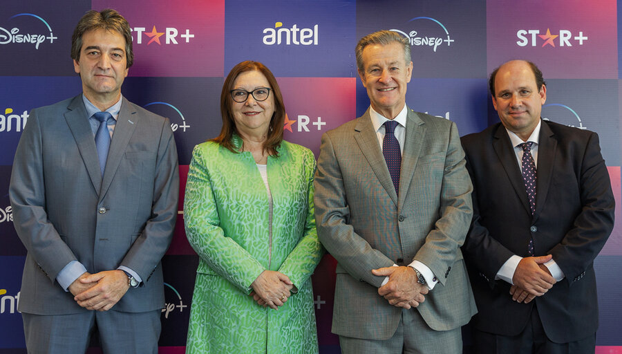imagen de Antel anunció un acuerdo con Disney para ofrecerle más entretenimiento a sus clientes 