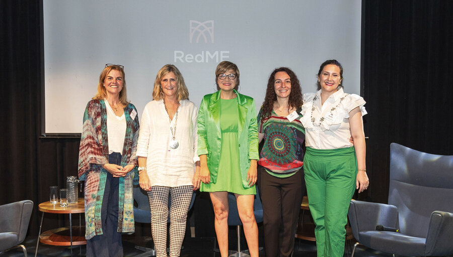 imagen de RedME cerró el año con un conversatorio de mujeres en puestos de alta dirección 