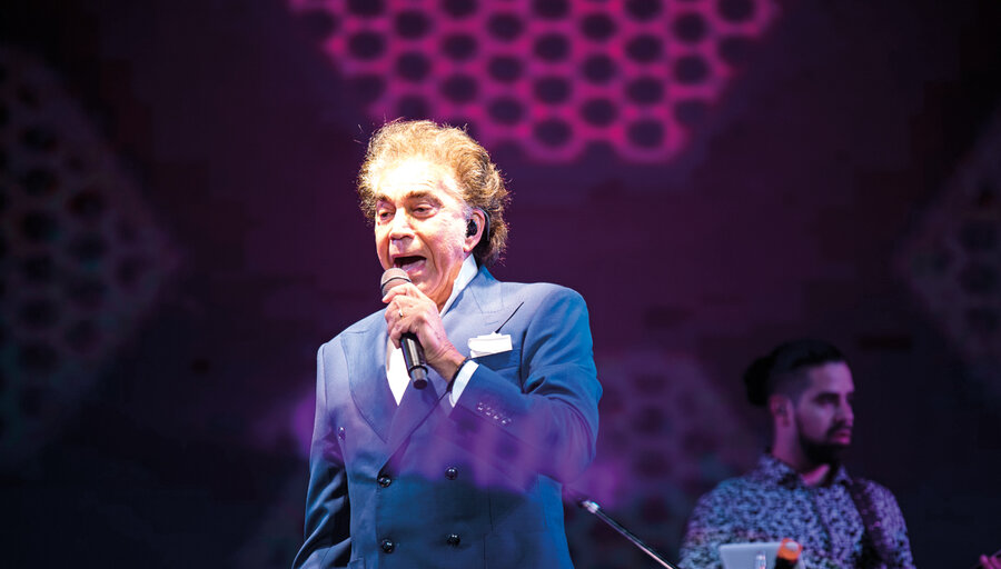 imagen de El cantante José Luis “Puma” Rodríguez presentó en el Enjoy Punta Del Este su espectáculo Yo Regresaré.
