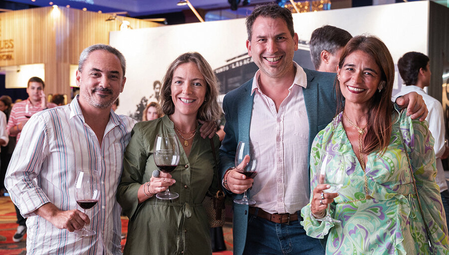 imagen de Se celebró una nueva edición del Salón Internacional del Vino en el Enjoy Punta del Este