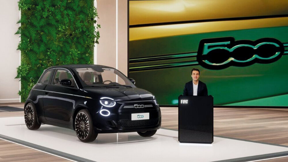 Microsoft y Fiat anunciaron una tienda virtual para la compra de automóviles.