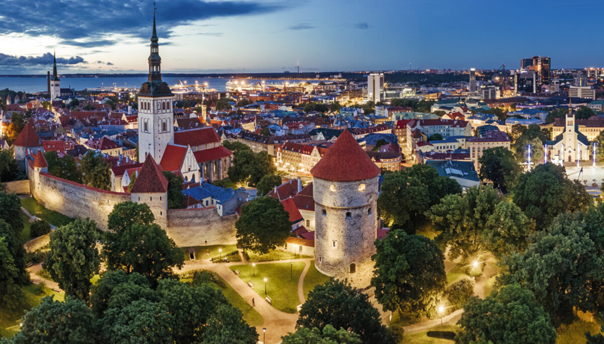 imagen de Tallin fue reconocida como la Capital Verde de Europa 2023