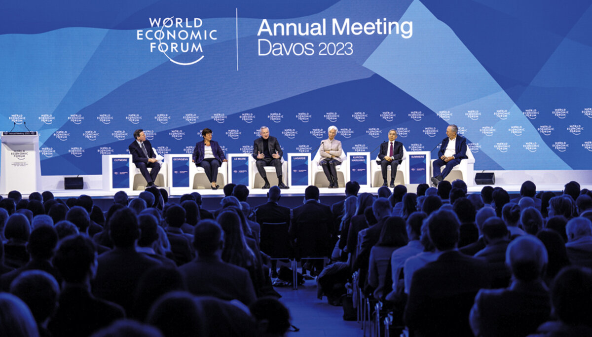 imagen de El Foro Económico Mundial de Davos debatió las prioridades del planeta hoy