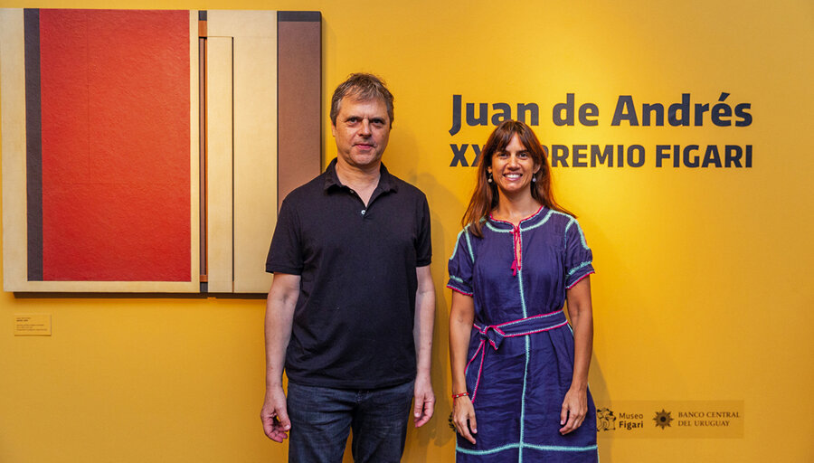 imagen de El artista uruguayo Juan De Andrés fue galardonado con el Premio Figari 2022