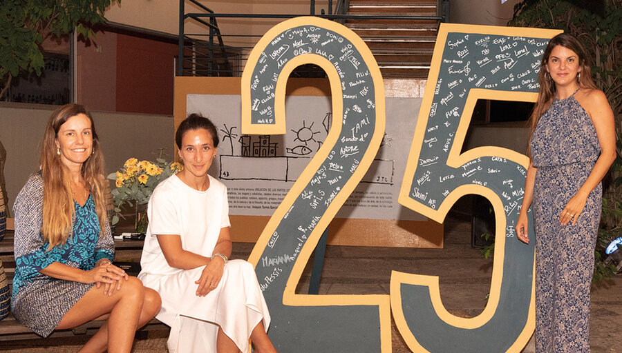 imagen de El colegio Woodside celebró sus 25 años de educación bilingüe, integral y humanista