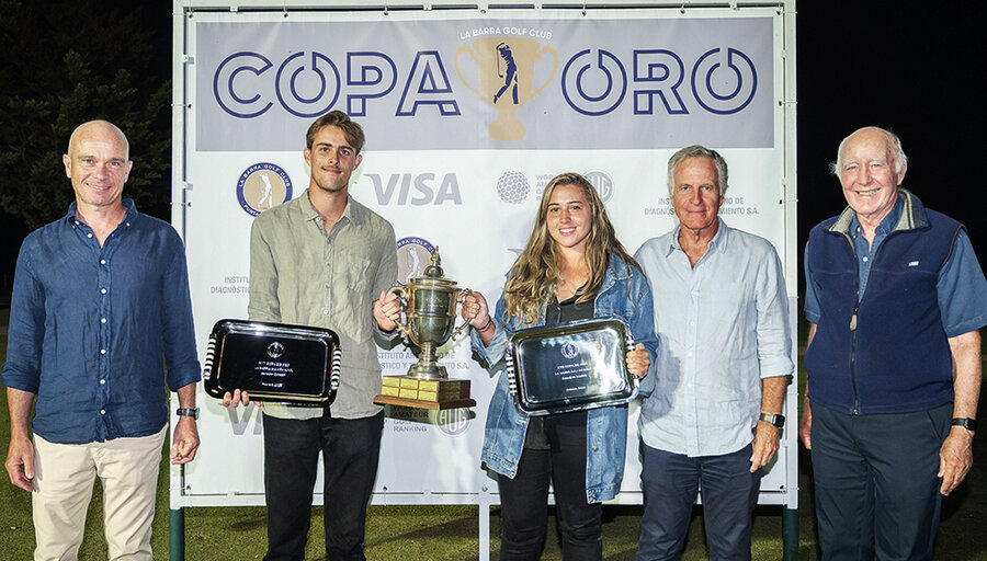 imagen de Se entregaron los premios de tres torneos del verano en La Barra Golf 
