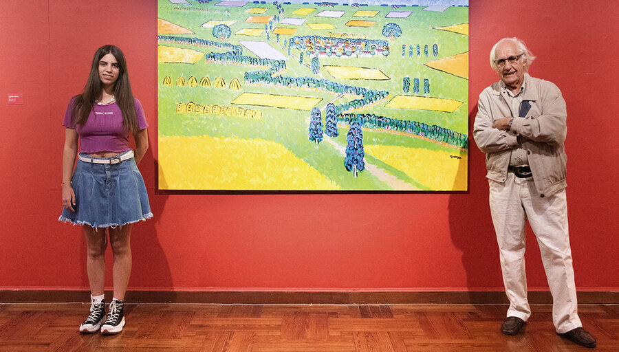 imagen de En el MNAV se desarrollaron dos visitas guiadas de la exposición Giacoya y José Luis Zorrilla de San Martín