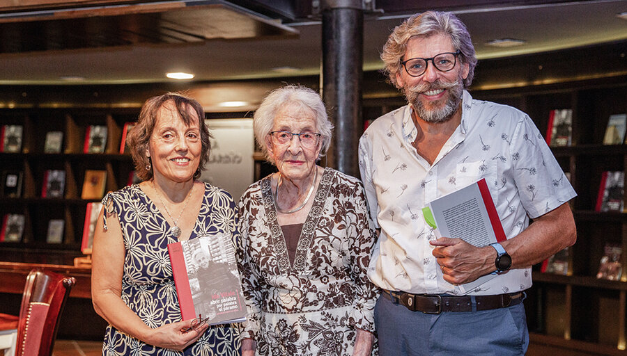imagen de La Asociación de Profesores de Literatura del Uruguay (APLU) presentó libro sobre Ida Vitale