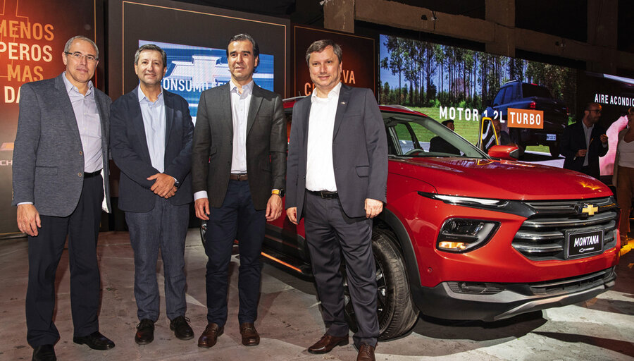 imagen de Chevrolet presentó la nueva pick up Montana, una opción versátil y práctica