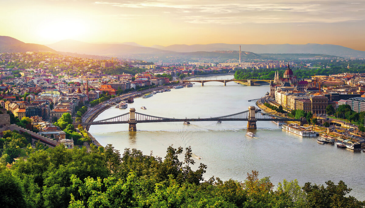 imagen de Budapest: una de las capitales mundiales del spa
