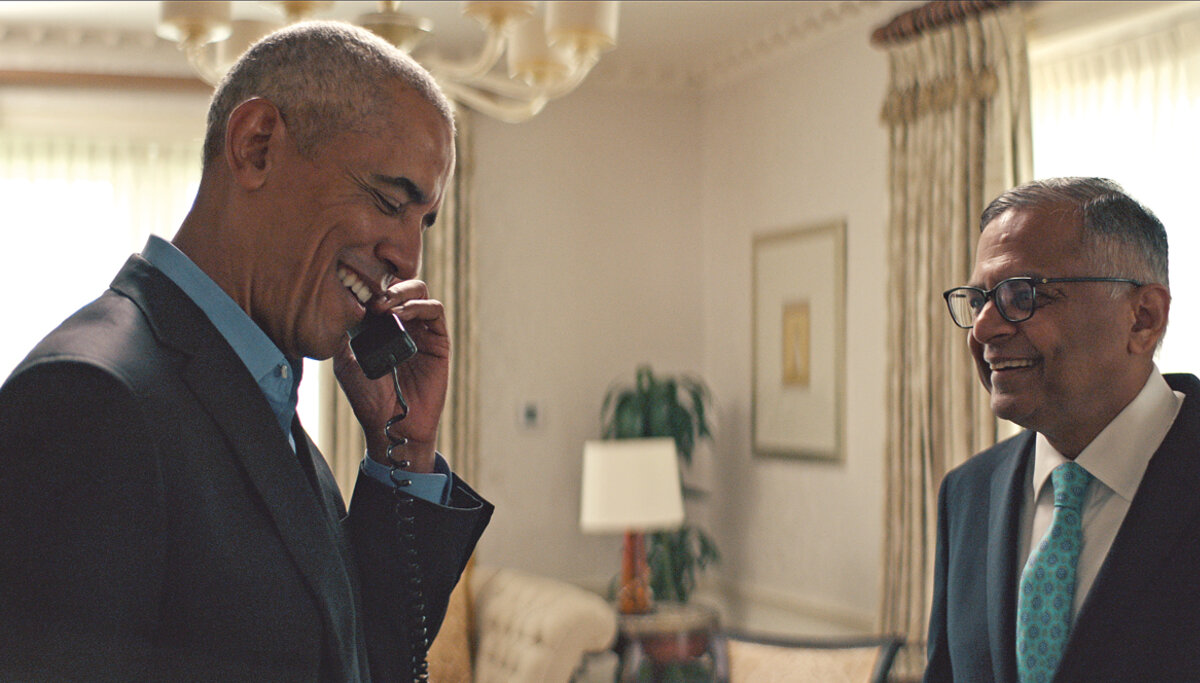 imagen de Barack y Michelle Obama produjeron una miniserie para Netflix