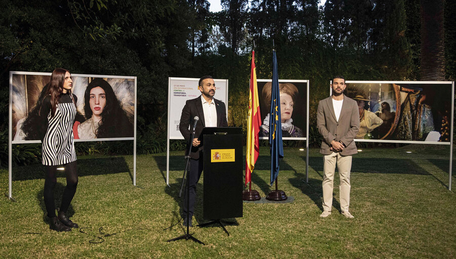 imagen de La Embajada de España conmemoró el Día Internacional contra la homofobia
