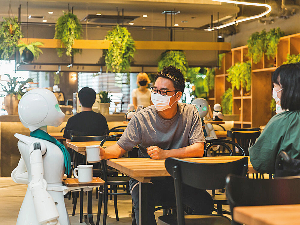 <em>DAWN se convirtió en un destino popular para amantes del café y la realidad virtual en Tokio. </em>