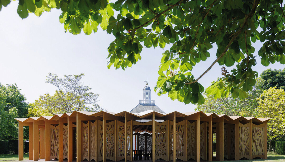 imagen de Serpentine Pavilion hace de su arquitectura, arte y proyectos una experiencia interactiva en Londres