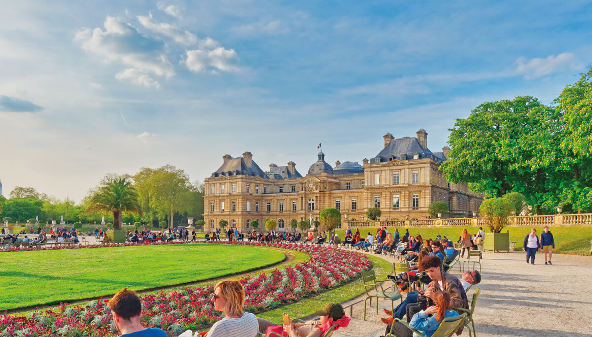 imagen de El Jardín de Luxemburgo es un oasis verde en pleno París
