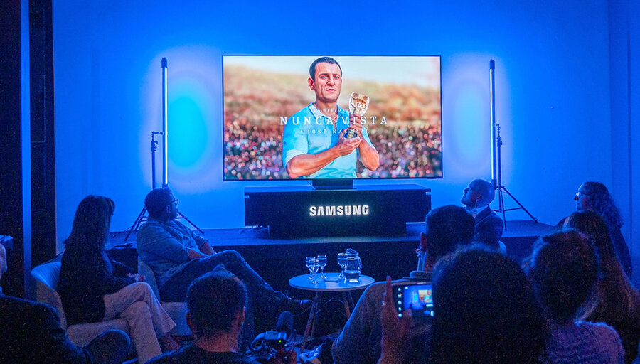 imagen de Samsung recreó tres imágenes inéditas de personajes uruguayos