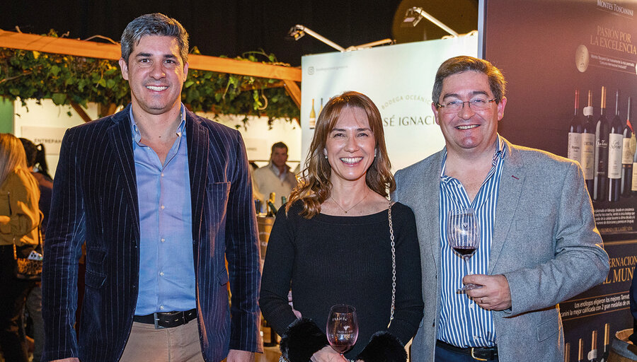 imagen de Se celebró la segunda edición del Salón del Vino Uruguayo de Enjoy Punta del Este
