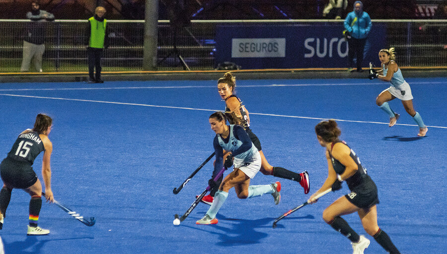 imagen de Se jugó el torneo de hockey Tres Naciones entre Chile, Gales y Uruguay