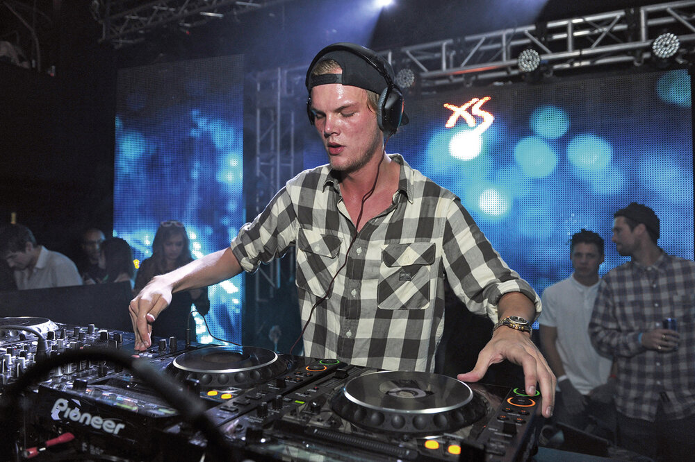 El DJ sueco Avicii. Foto: AFP