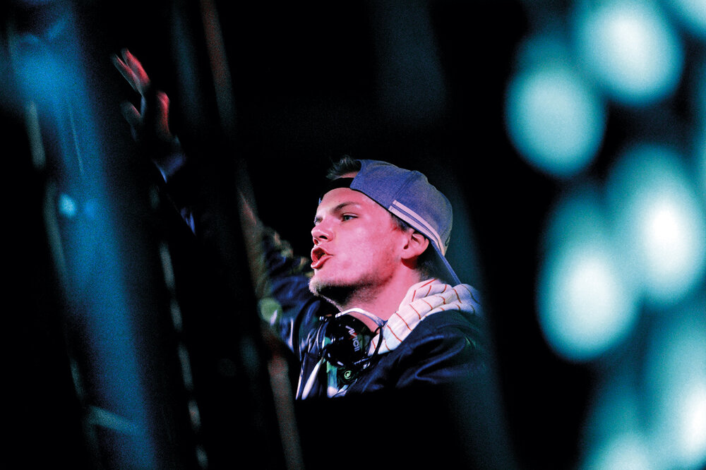 Tim Bergling, conocido por su nombre artístico Avicii, el DJ sueco que se quitó la vida en 2018. Foto: AFP
