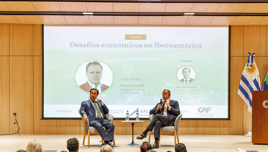 imagen de José María Aznar participó en coloquio organizado por CED, CAF e Instituto Atlántico de Gobierno