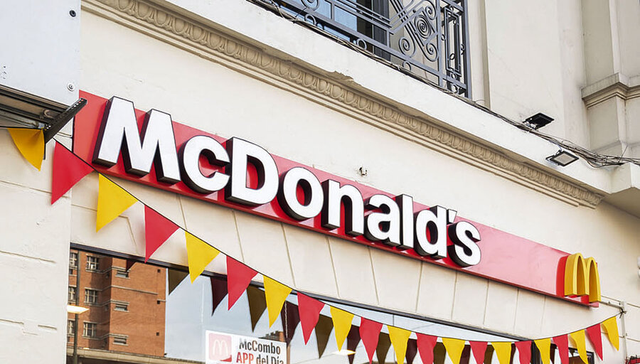 imagen de McDonald’s festejó la remodelación de su local de 18 de Julio y Ejido