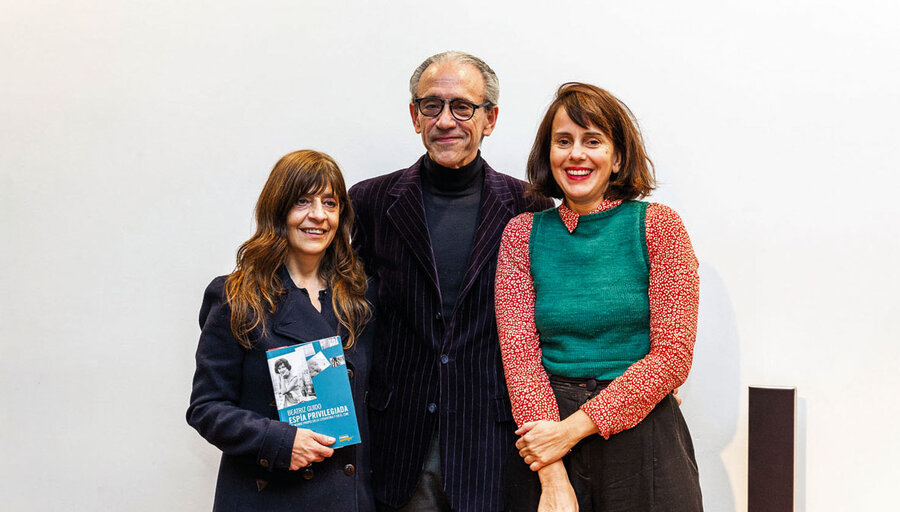 imagen de Se presentó un libro sobre Beatriz Guido en el Centro Cultural de España