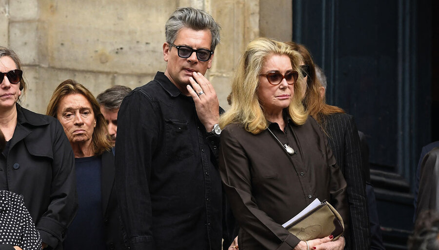 imagen de El funeral de Jane Birkin, la huelga de actores en Hollywood y Shakira en los Premios Juventud