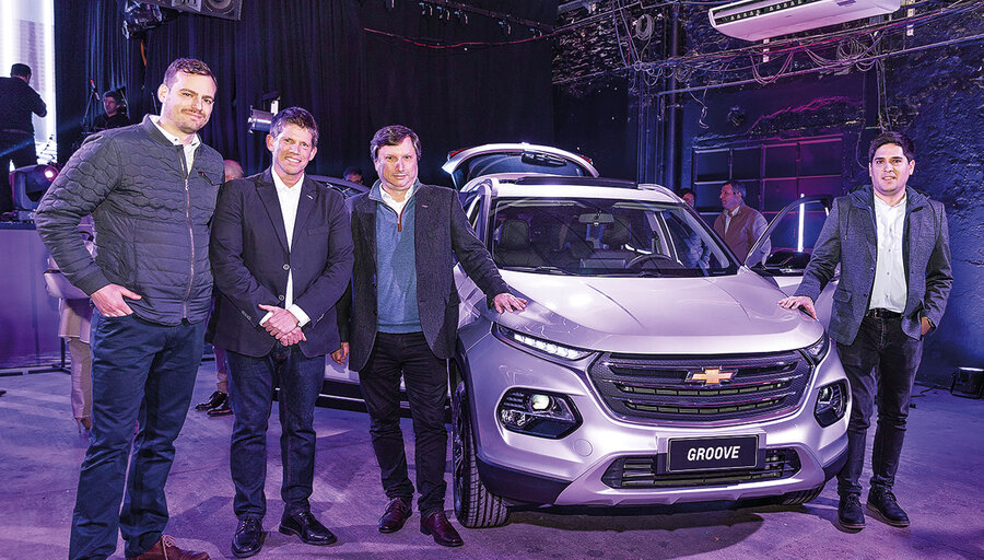 imagen de Chevrolet presentó la nueva SUV Groove, un diseño con gran equipamiento en seguridad y tecnología