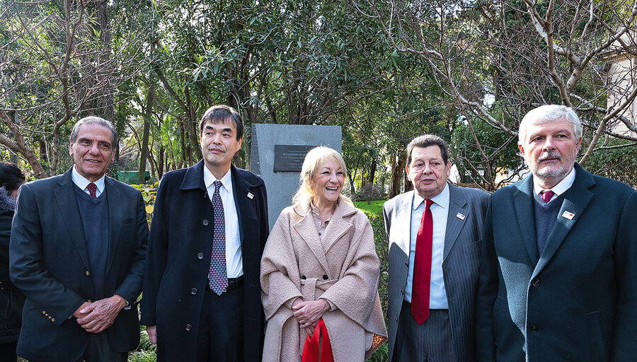 imagen de Uruguay y Japón celebraron el centenario de sus relaciones diplomáticas en el jardín Japonés