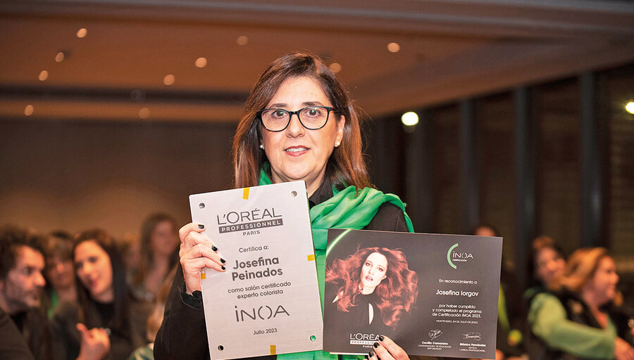 imagen de L’Oréal Professionnel certificó a más de 30 estilistas como expertos en coloración Inoa