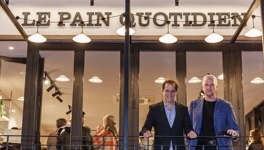 imagen de La marca belga Le pain quotidien abrió su primer local en Punta Carretas Shopping
