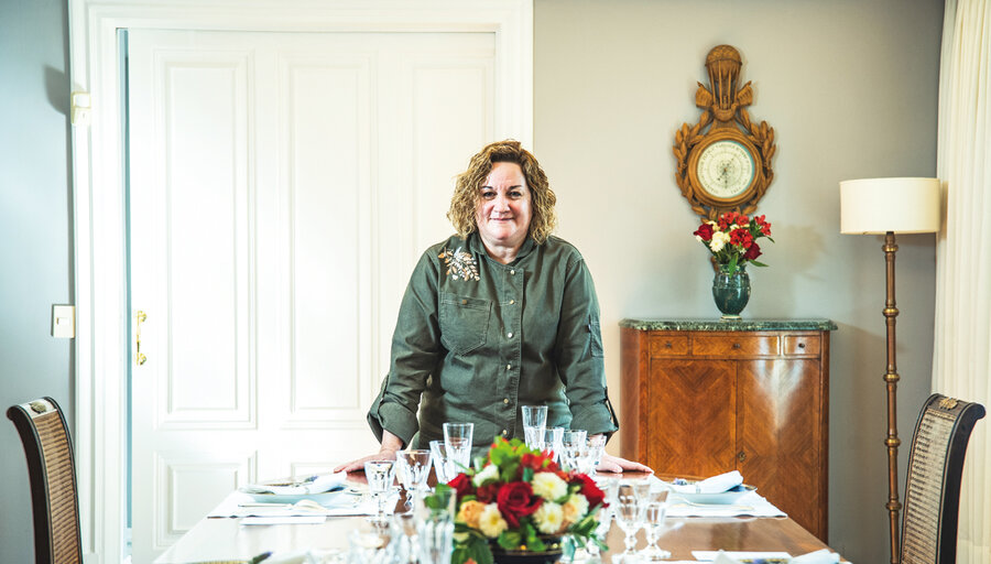 imagen de María Corzón, chef de la Embajada de Francia: “Siempre hay presión, sin importar el invitado"