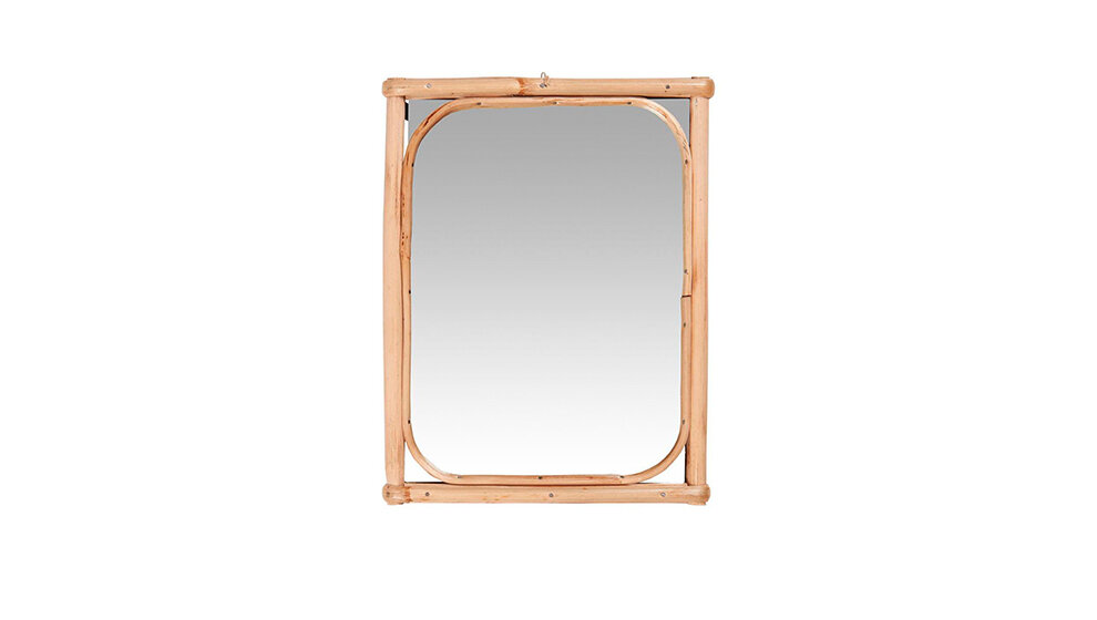 Espejo con marco de bambú<strong> $ 1.290</strong>