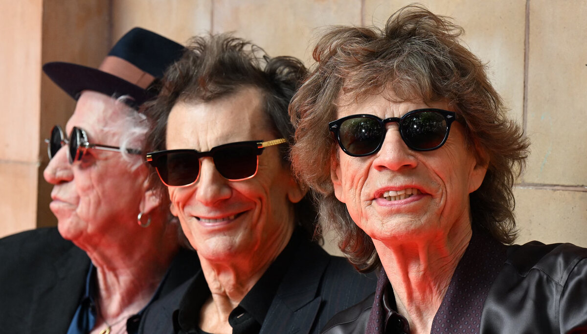 imagen de Hackney Diamonds, el primer disco de The Rolling Stones tras la muerte de Charlie Watts