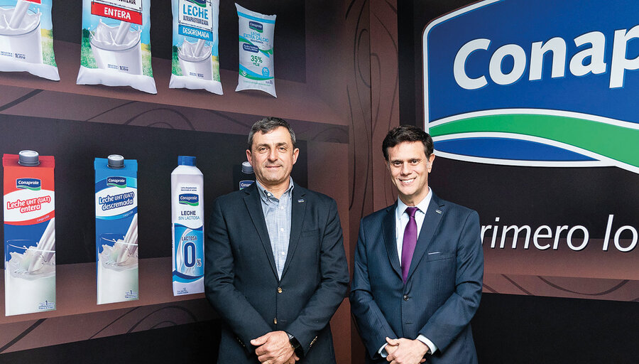 imagen de Conaprole inauguró un stand en la Expo Prado que promueve el consumo de leche 