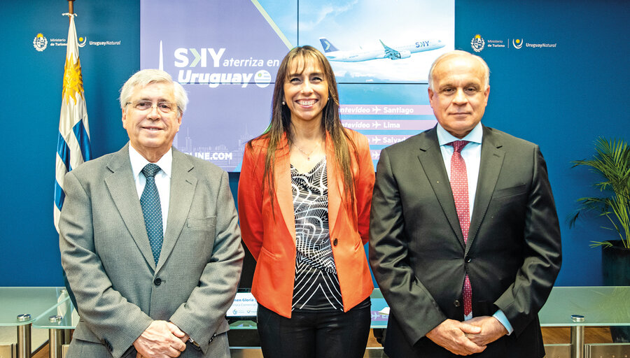 imagen de La low cost chilena Sky comenzará a operar en Uruguay en 2024