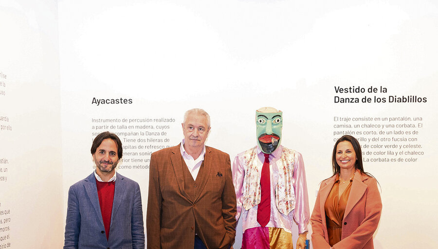 imagen de Se presentó en el MAPI la exposición de máscaras Los otros rostros de Honduras