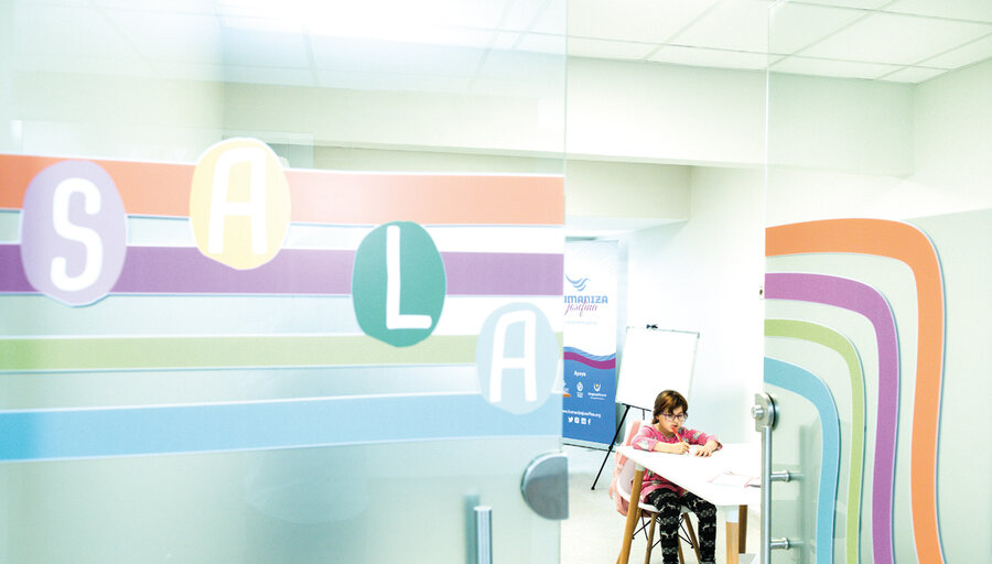 imagen de El programa que se ocupa de que los niños hospitalizados sigan aprendiendo