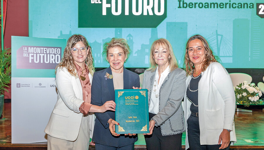 imagen de Montevideo fue nombrada Capital Verde Iberoamericana