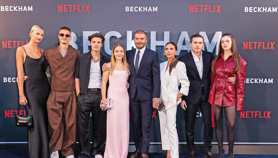 imagen de Première con Beckham, la hija de Neymar y el compromiso de la realeza con la salud mental