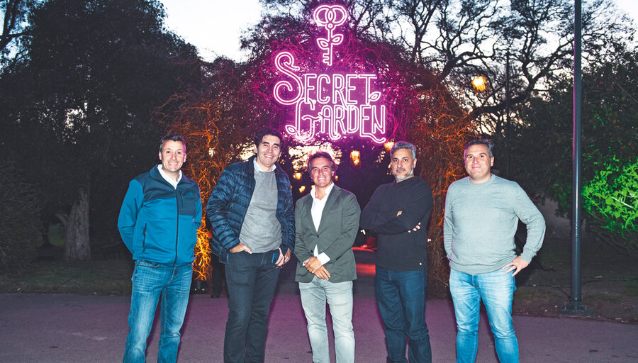 imagen de Secret Garden propone un espectáculo inmersivo de luces y música