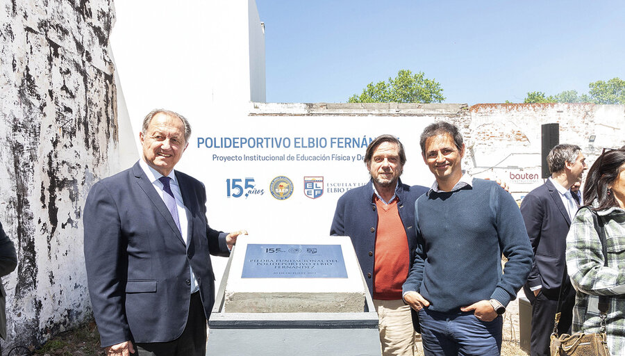 imagen de El Elbio Fernández construirá un polideportivo para el uso del barrio